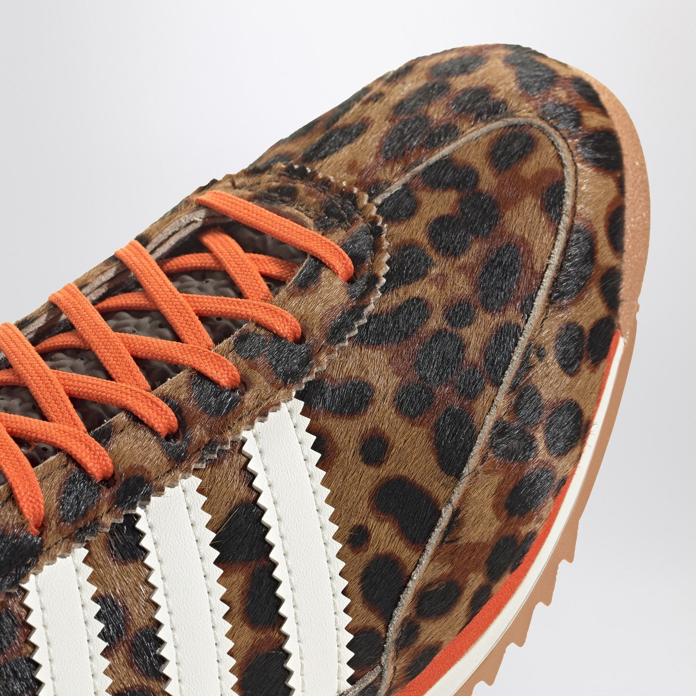 Sneaker SL 72 OG Dark Brown/White/Orange