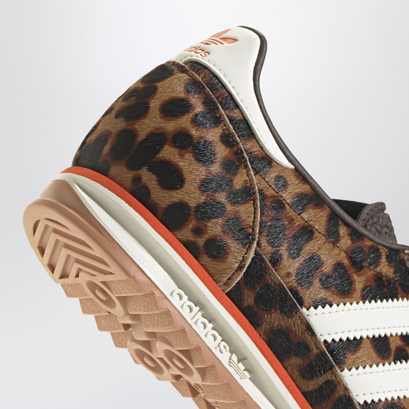 Sneaker SL 72 OG Dark Brown/White/Orange