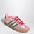 Gazelle Indoor Court Green/Glow Pink/Gum velvet Sneaker