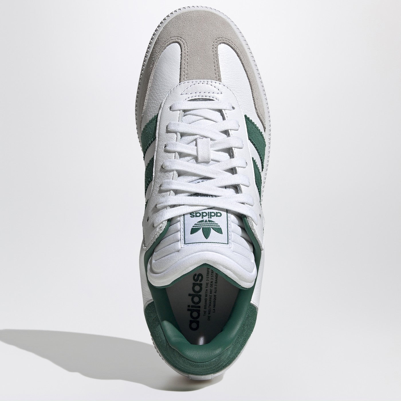 Samba XLG white/green Sneaker