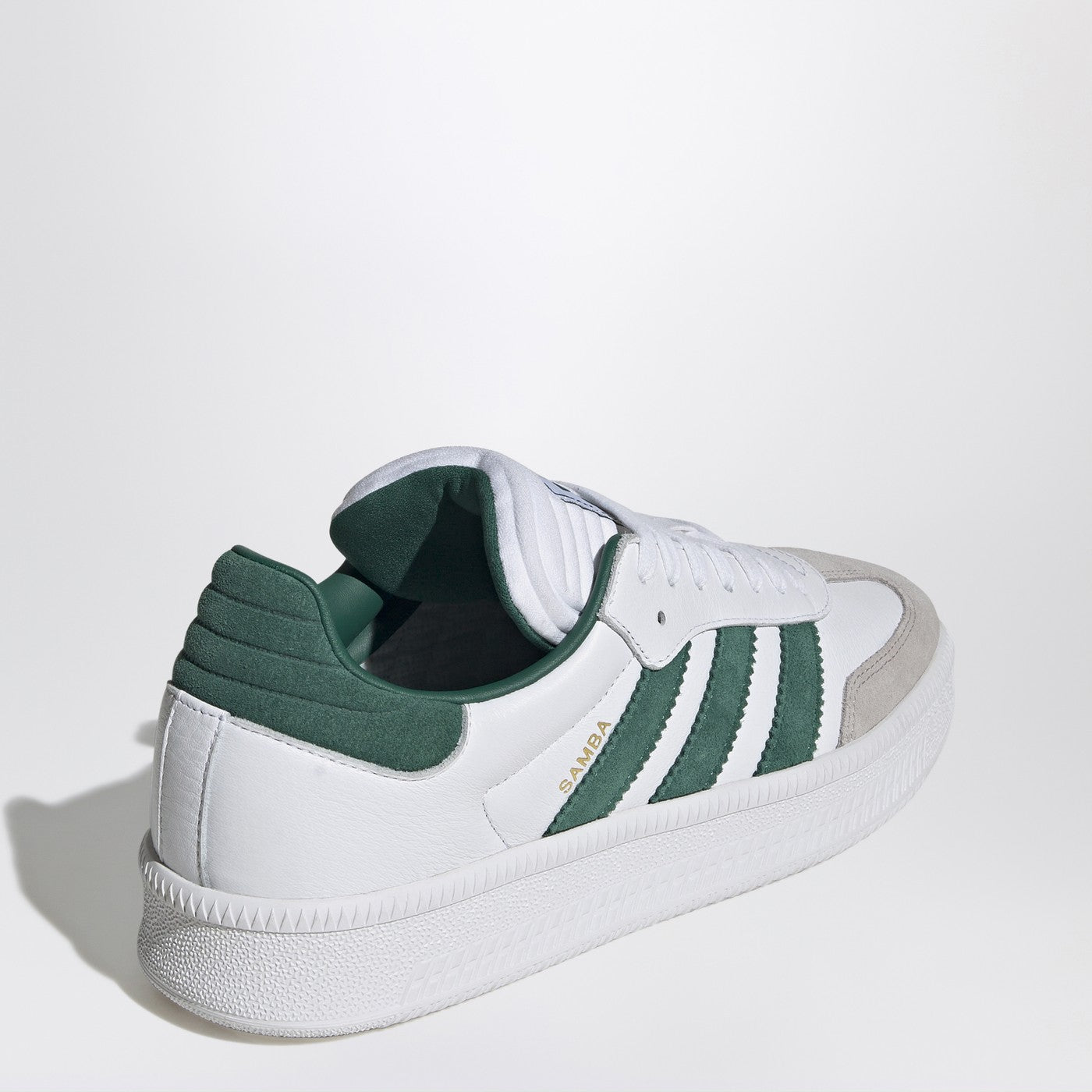Samba XLG white/green Sneaker