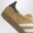 Sneaker Gazelle Indoor couleur jaune avoine