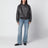 Bomber Charlie in pelle color ebano