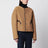Camel Gliss reversible shearling bolero jacket