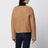 Camel Gliss reversible shearling bolero jacket