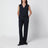 Gilet Feral in lana e mohair navy