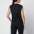 Gilet Feral in lana e mohair navy