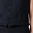 Gilet Feral in lana e mohair navy