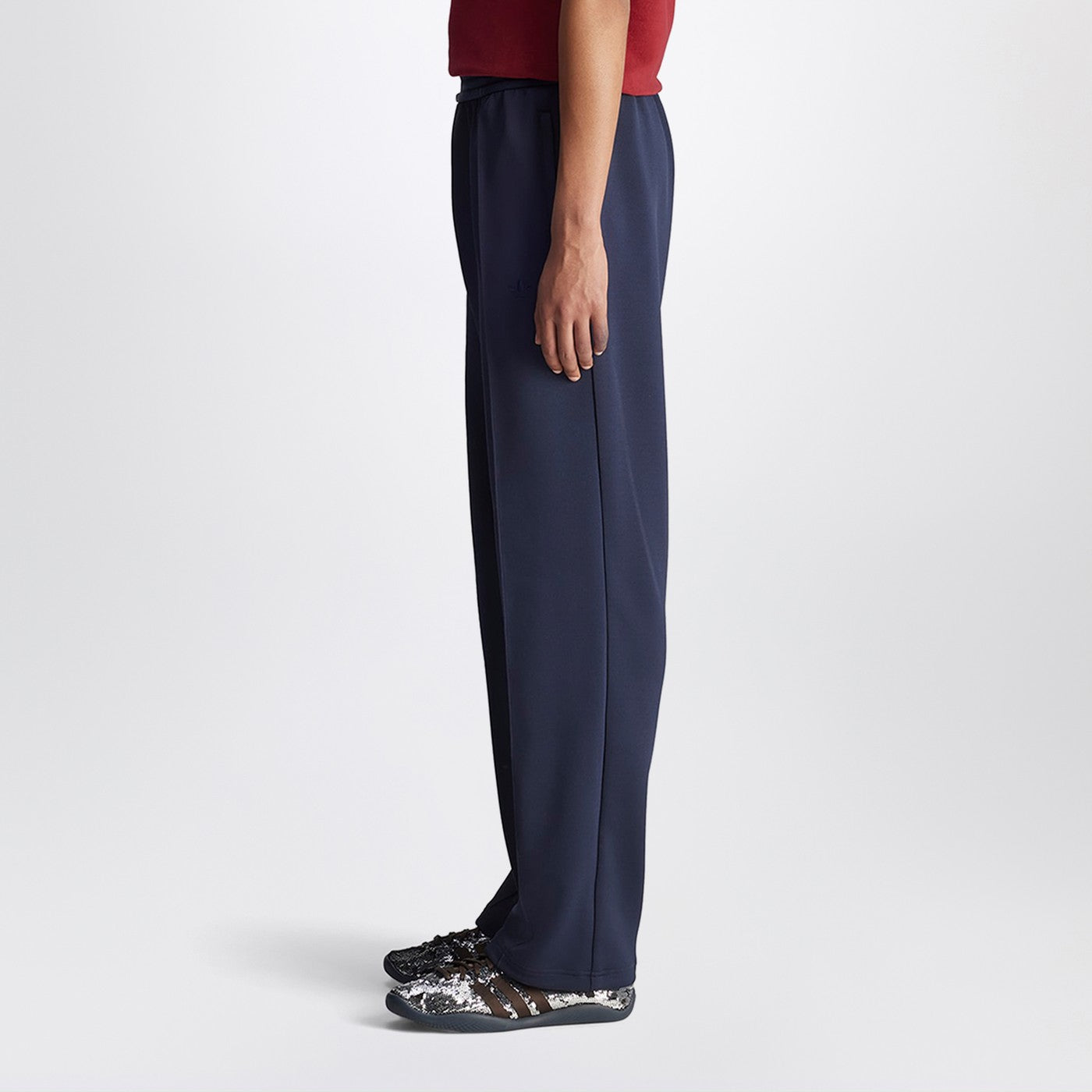 Pantalone jogging blu navy