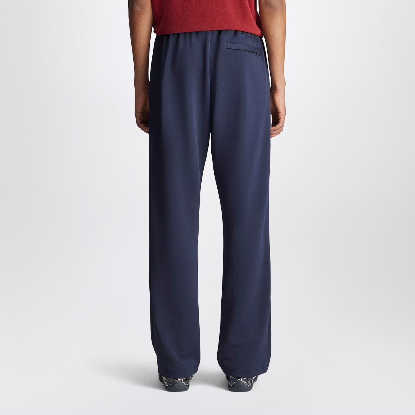 Pantalone jogging blu navy