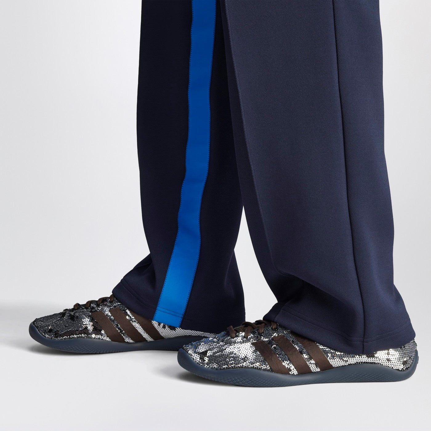 Pantalone jogging blu navy