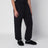 Pantalon jogging noir délavé en molleton de coton