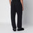 Pantalon jogging noir délavé en molleton de coton