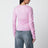 Orchideenrosa Top aus Baumwollmischjersey