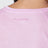 Orchideenrosa Top aus Baumwollmischjersey