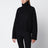 Schwarzer Gioah Pullover aus Kaschmir