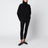 Schwarzer Gioah Pullover aus Kaschmir