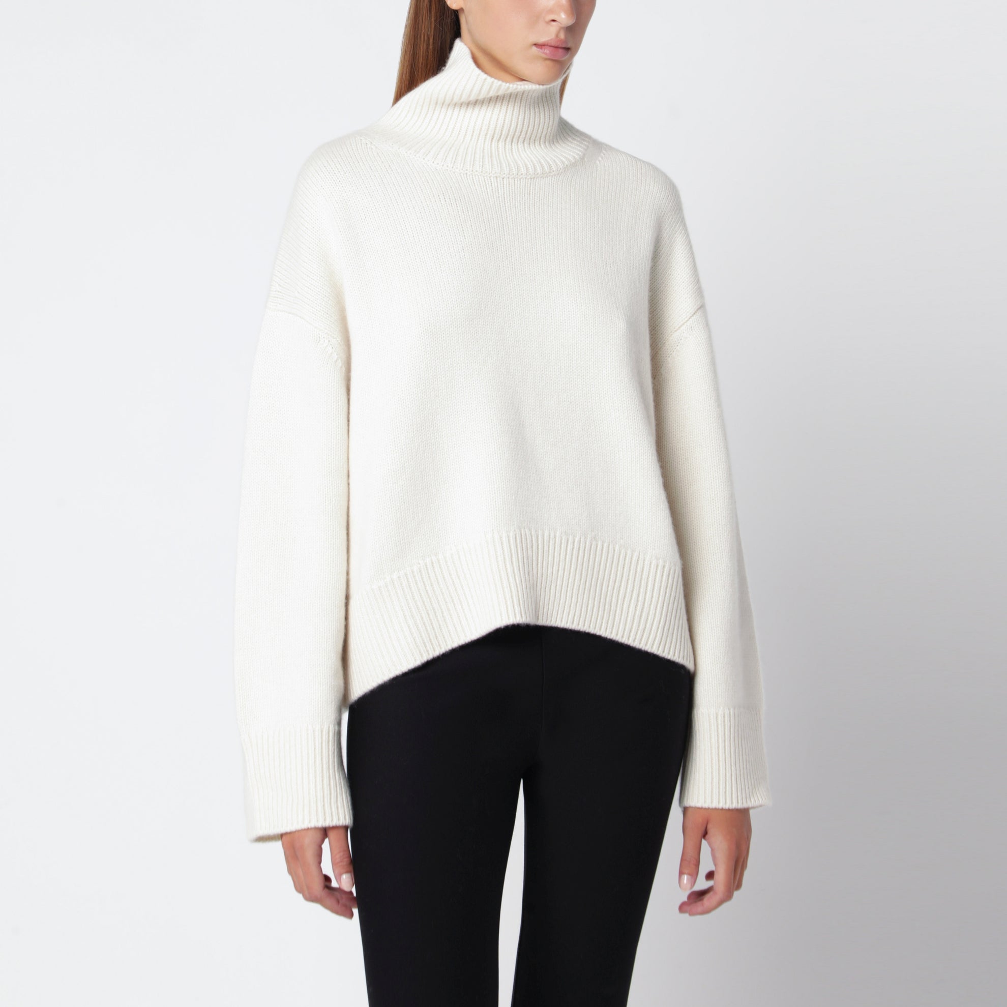 Pull Gioah ivoire en cachemire