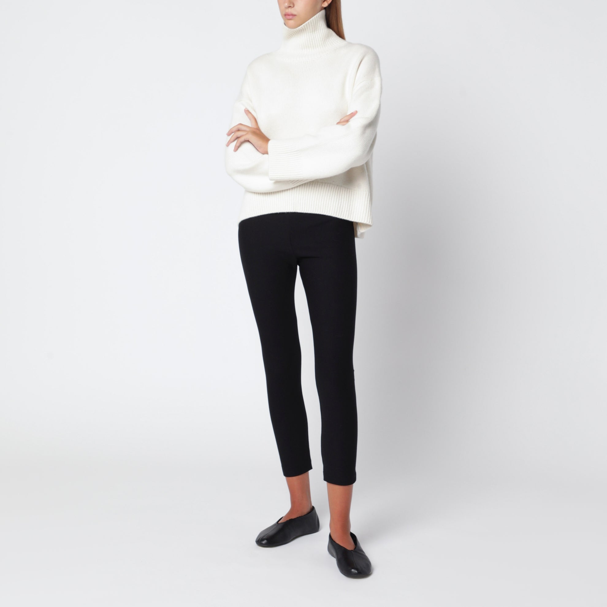 Pull Gioah ivoire en cachemire