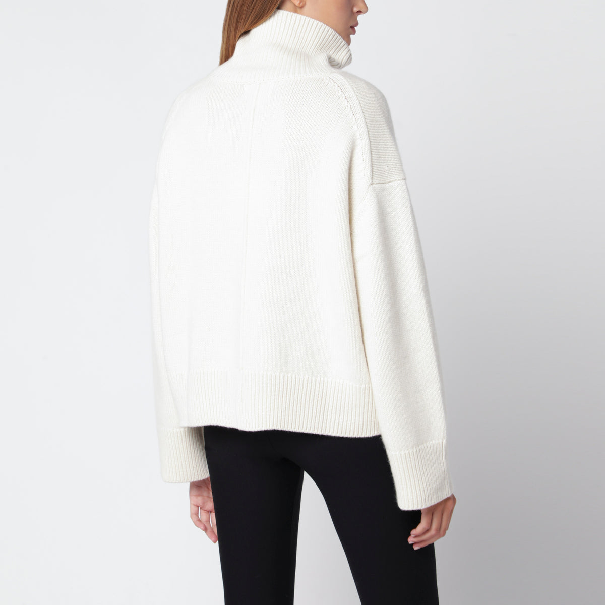 Pull Gioah ivoire en cachemire