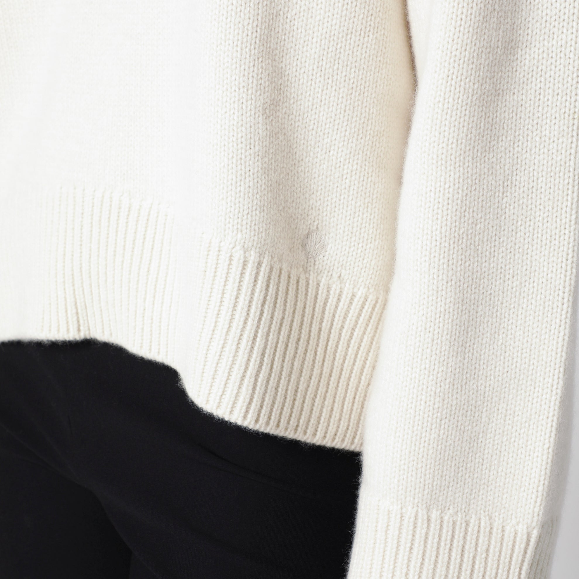Pull Gioah ivoire en cachemire