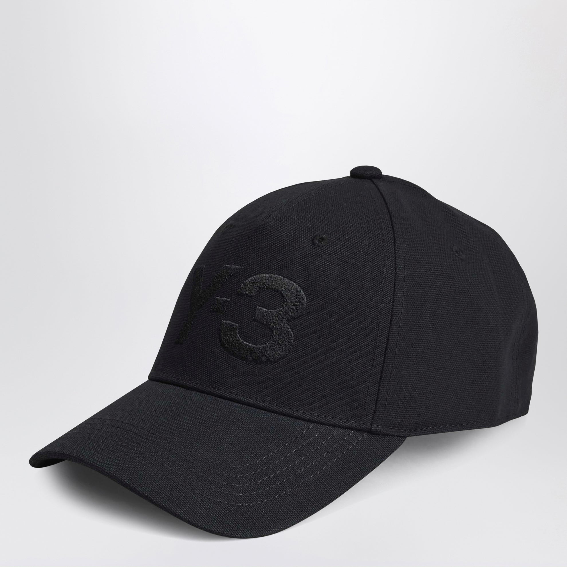Cappello da baseball Y-3 nero