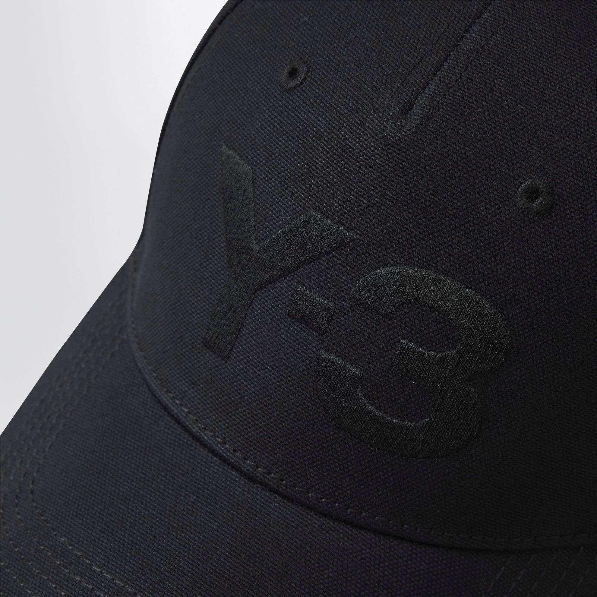 Cappello da baseball Y-3 nero