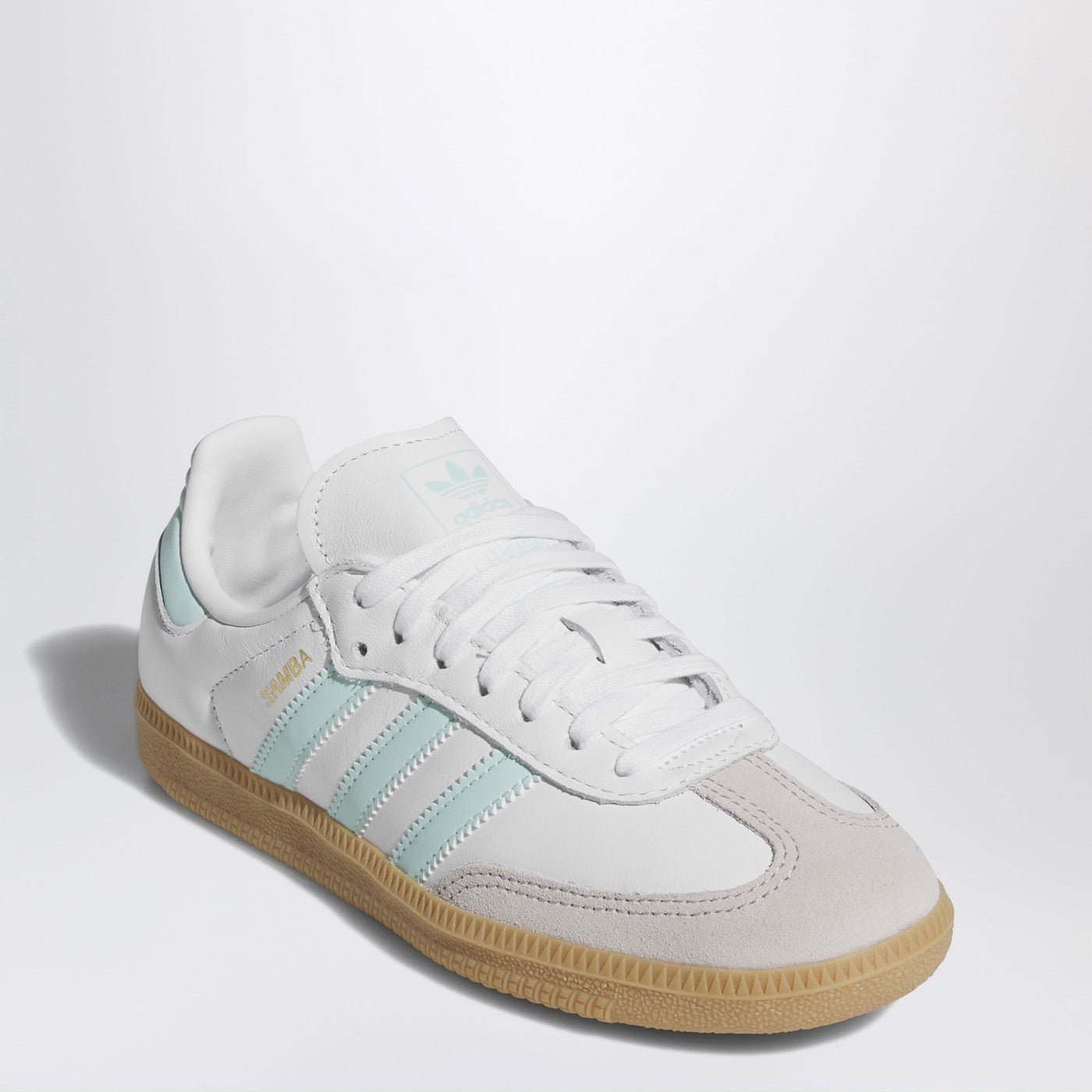 Chaussure Samba OG blanc/aquamarine