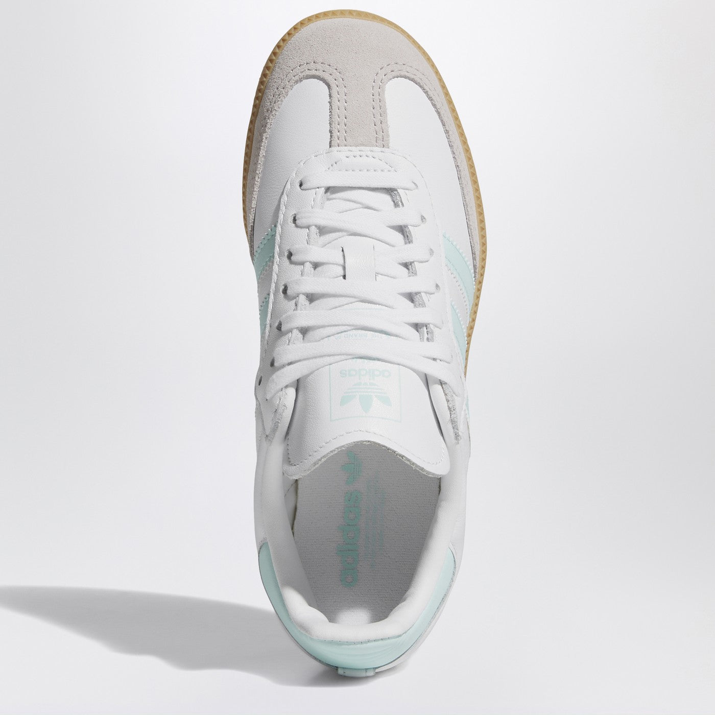 Chaussure Samba OG blanc/aquamarine