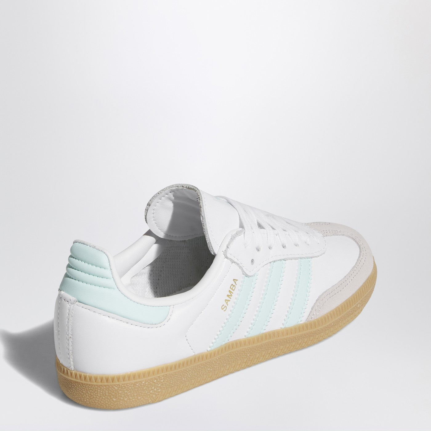 Chaussure Samba OG blanc/aquamarine