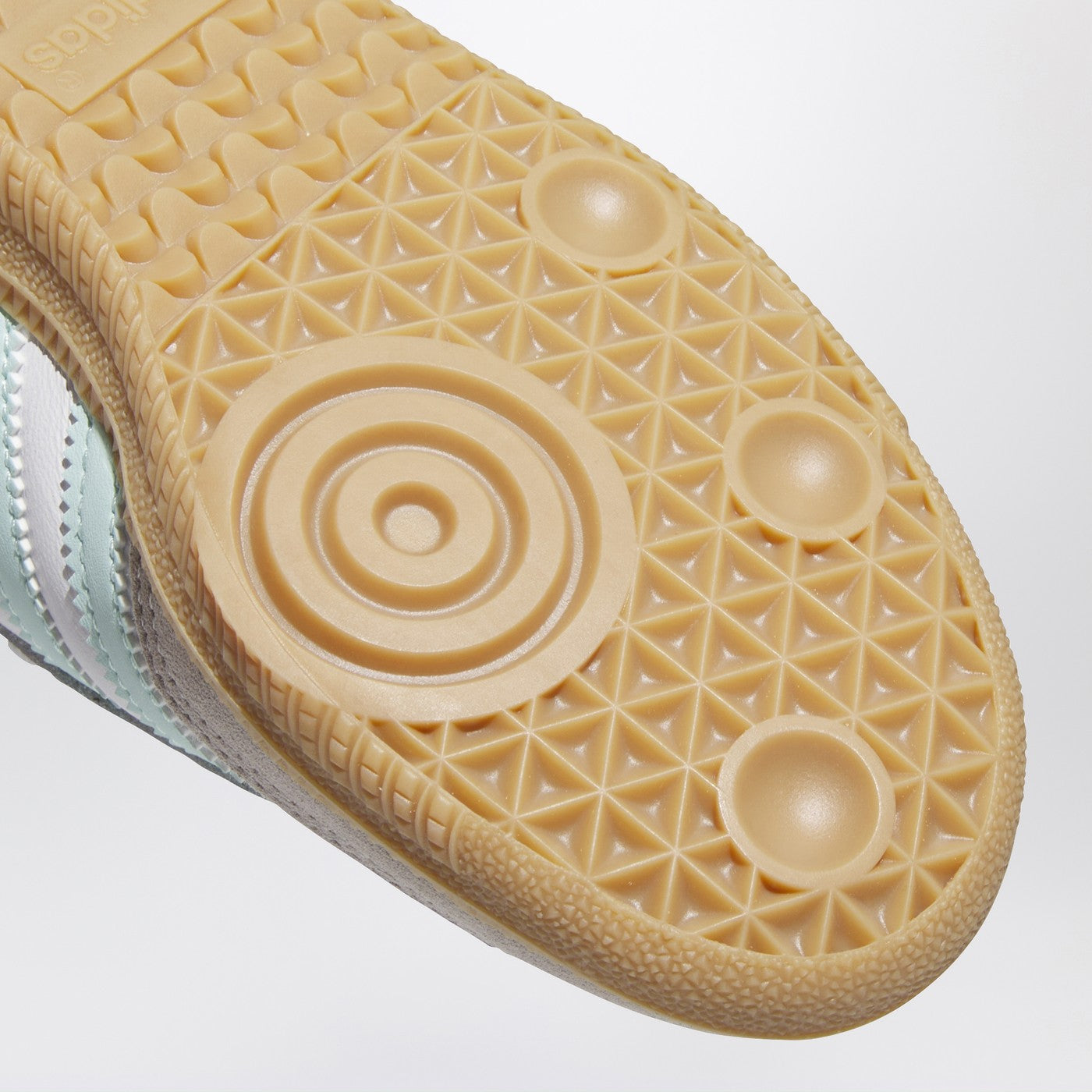 Chaussure Samba OG blanc/aquamarine