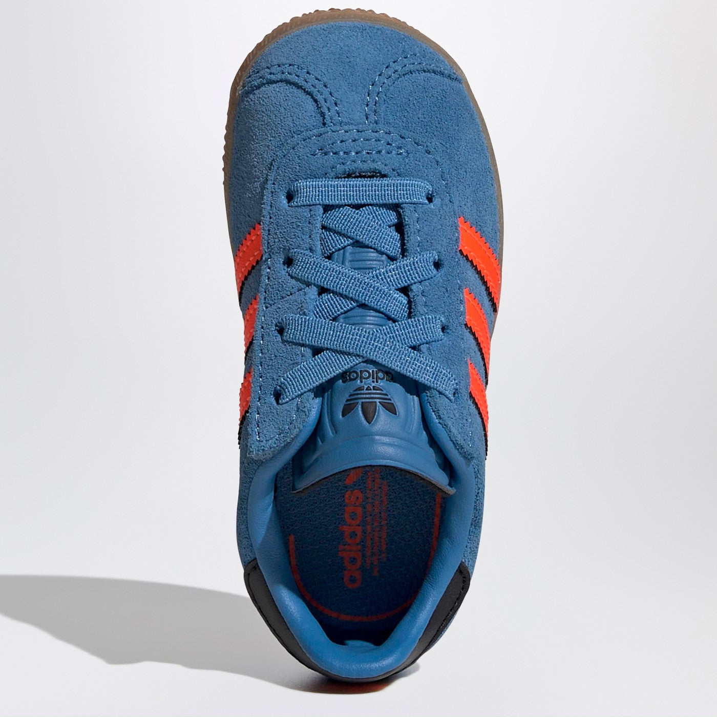 adidas Originals Gazelle Focus Blue/Solar Orange Sneakers with