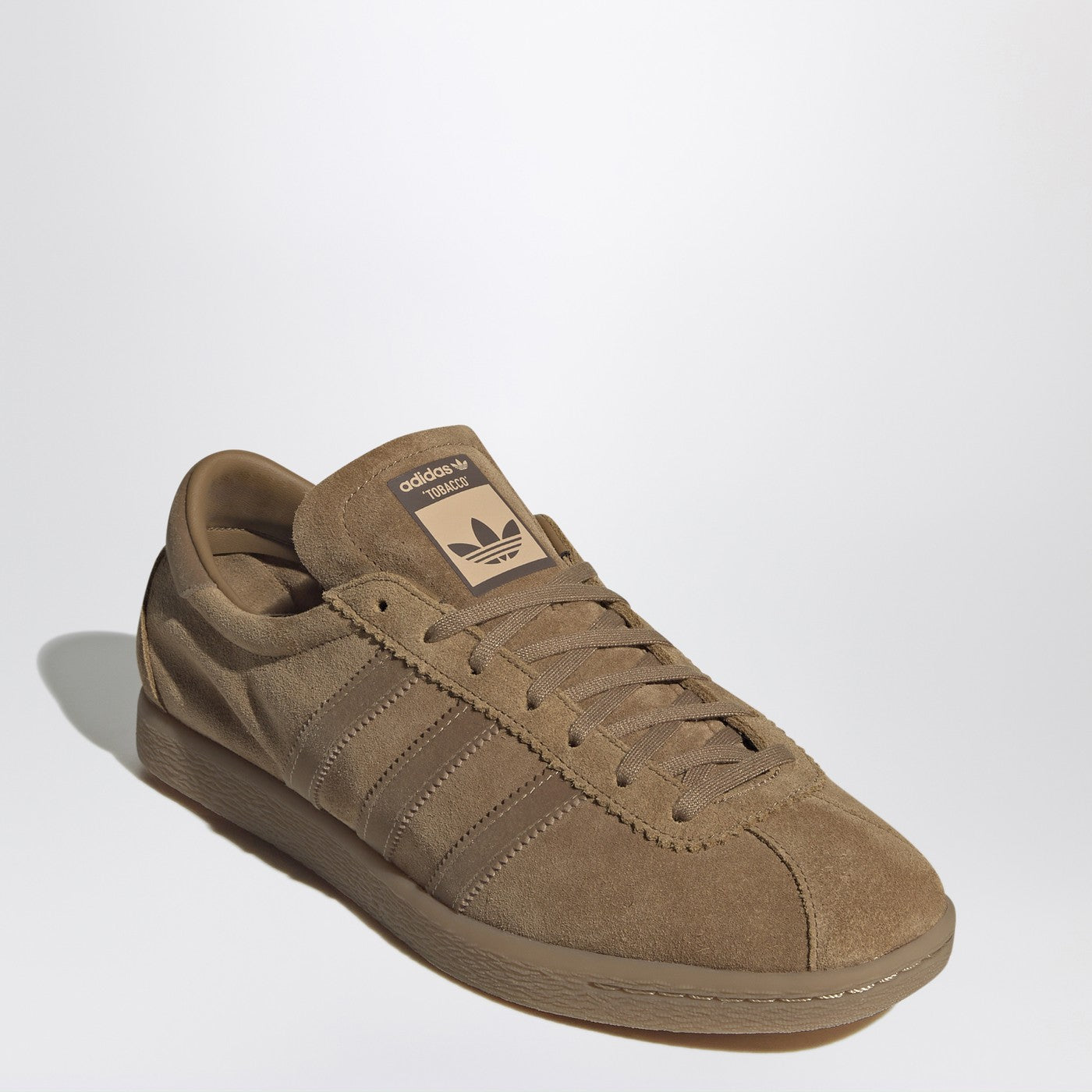 Sneakers Tobacco en daim