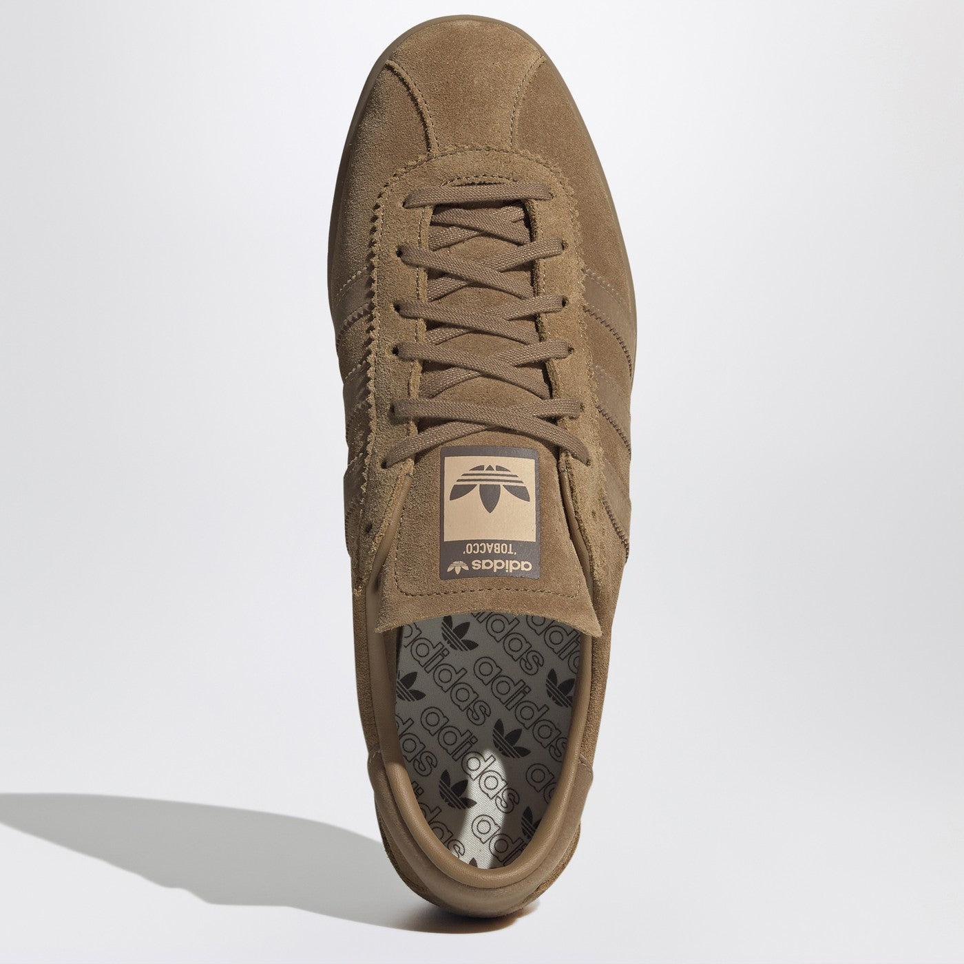 Sneakers Tobacco en daim