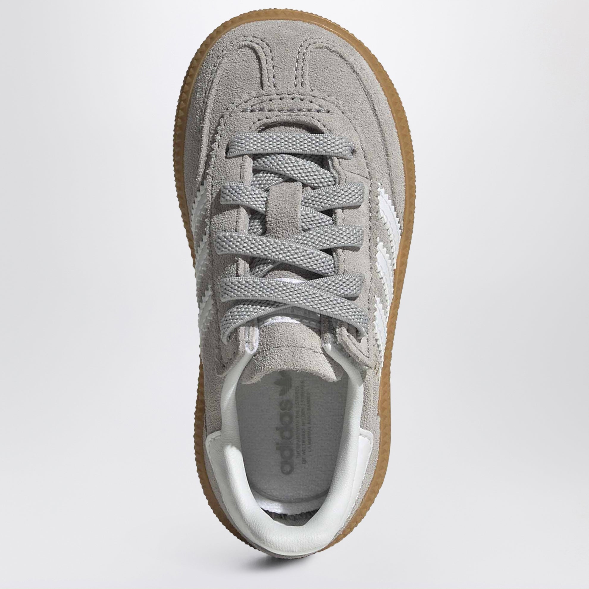 adidas Handball Spezial Sneaker in Grau und Weiß