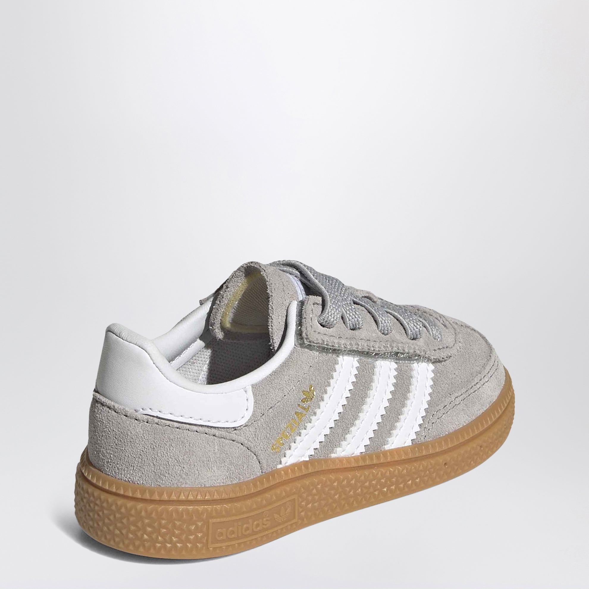 adidas Handball Spezial Sneaker in Grau und Weiß