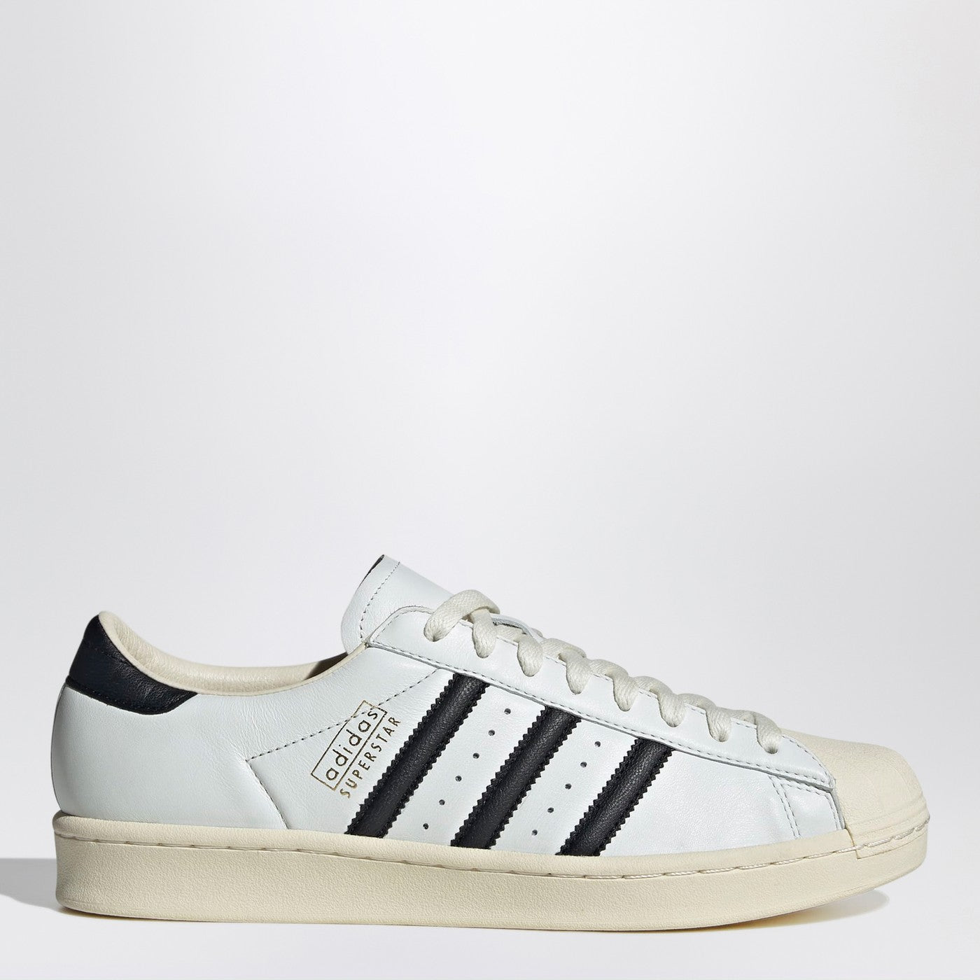 Superstar Vintage Core White&Black/Cream White Sneakers