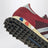 Sneaker LA Trainer OG Noble Maroon/Silver Metallic/Maroon