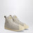 Sneaker Superstar Hi Mist Stone/Wonder White/Gold Metallic