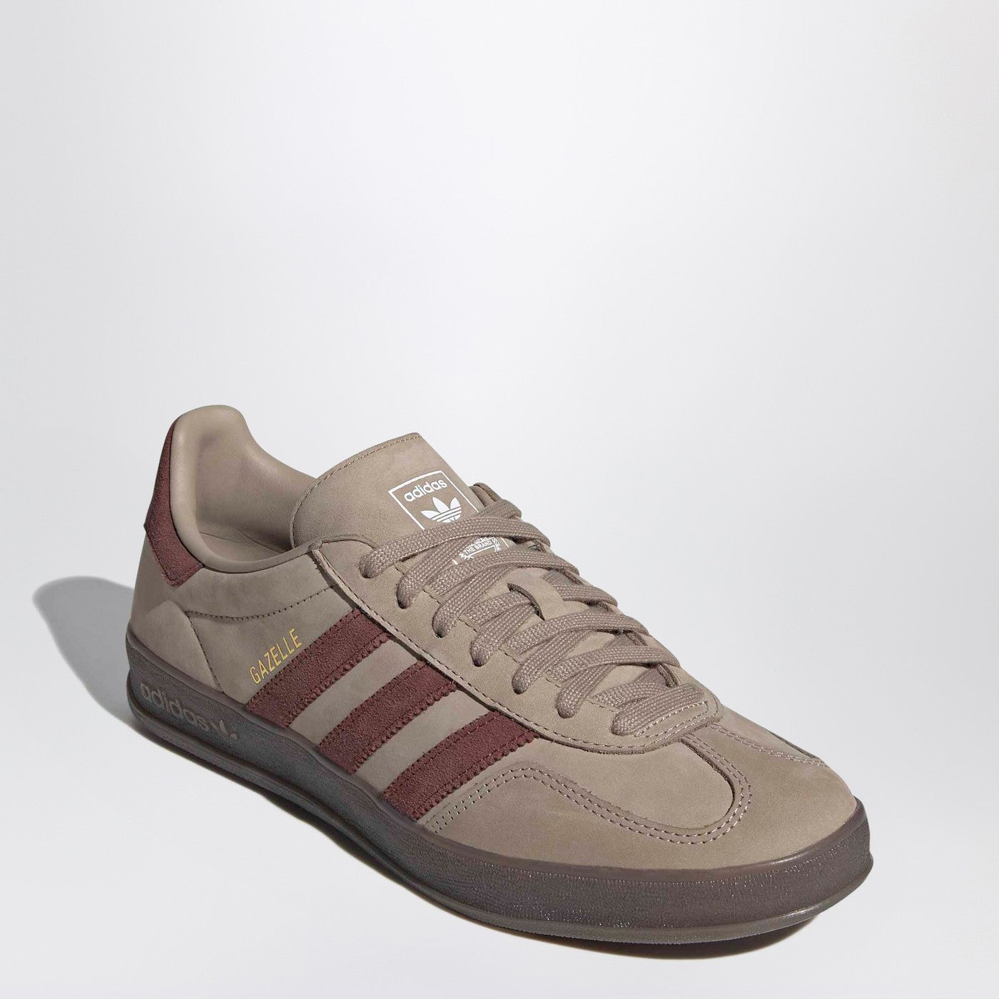 adidas Originals Sneakers Gazelle Indoor Trace Khaki/Fox Brown