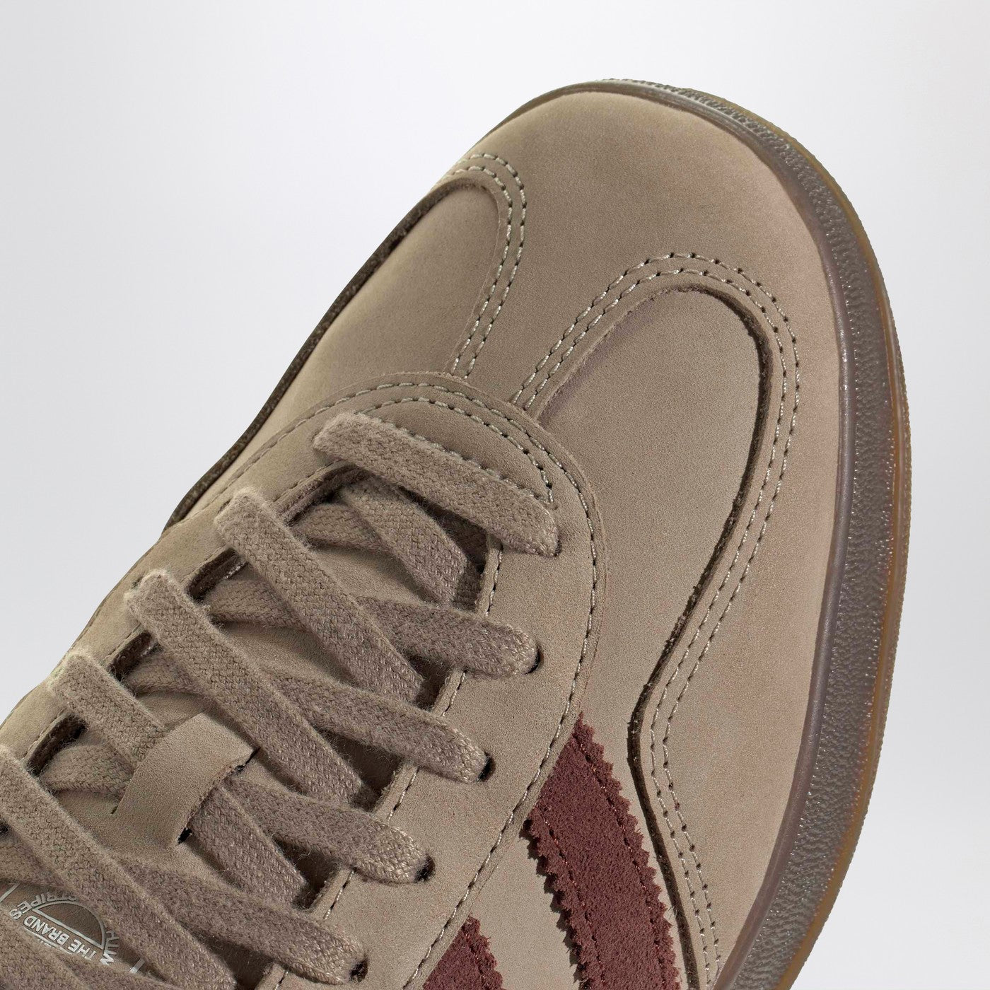 Sneaker Gazelle Indoor Trace Khaki/Fox Brown/Cloud White
