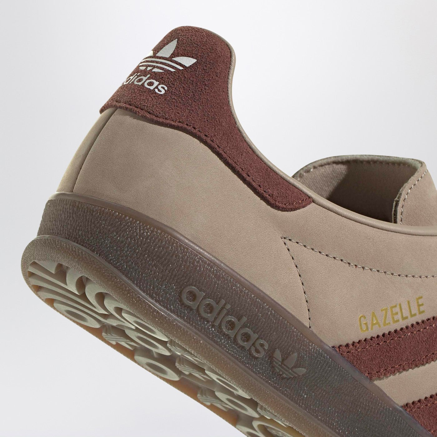 Sneaker Gazelle Indoor Trace Khaki/Fox Brown/Cloud White