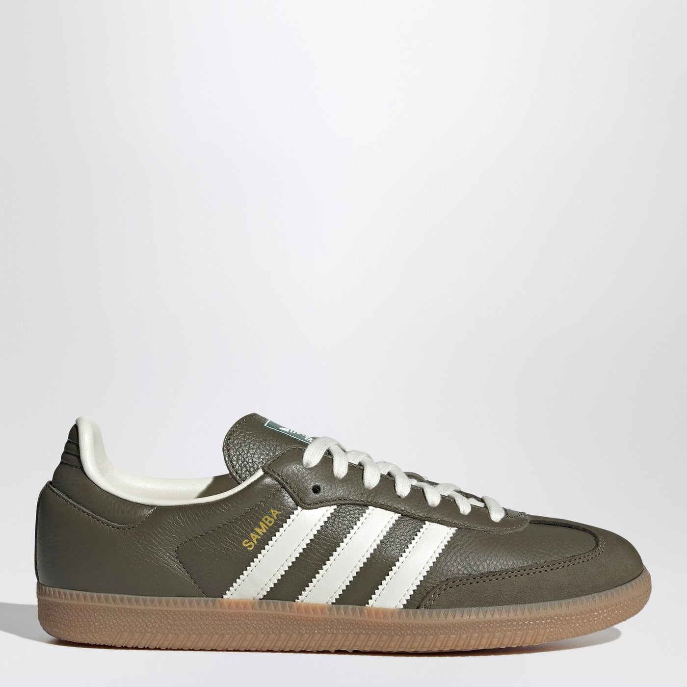 Sneaker Samba OG Medium Dark Khaki/Off White/Gum