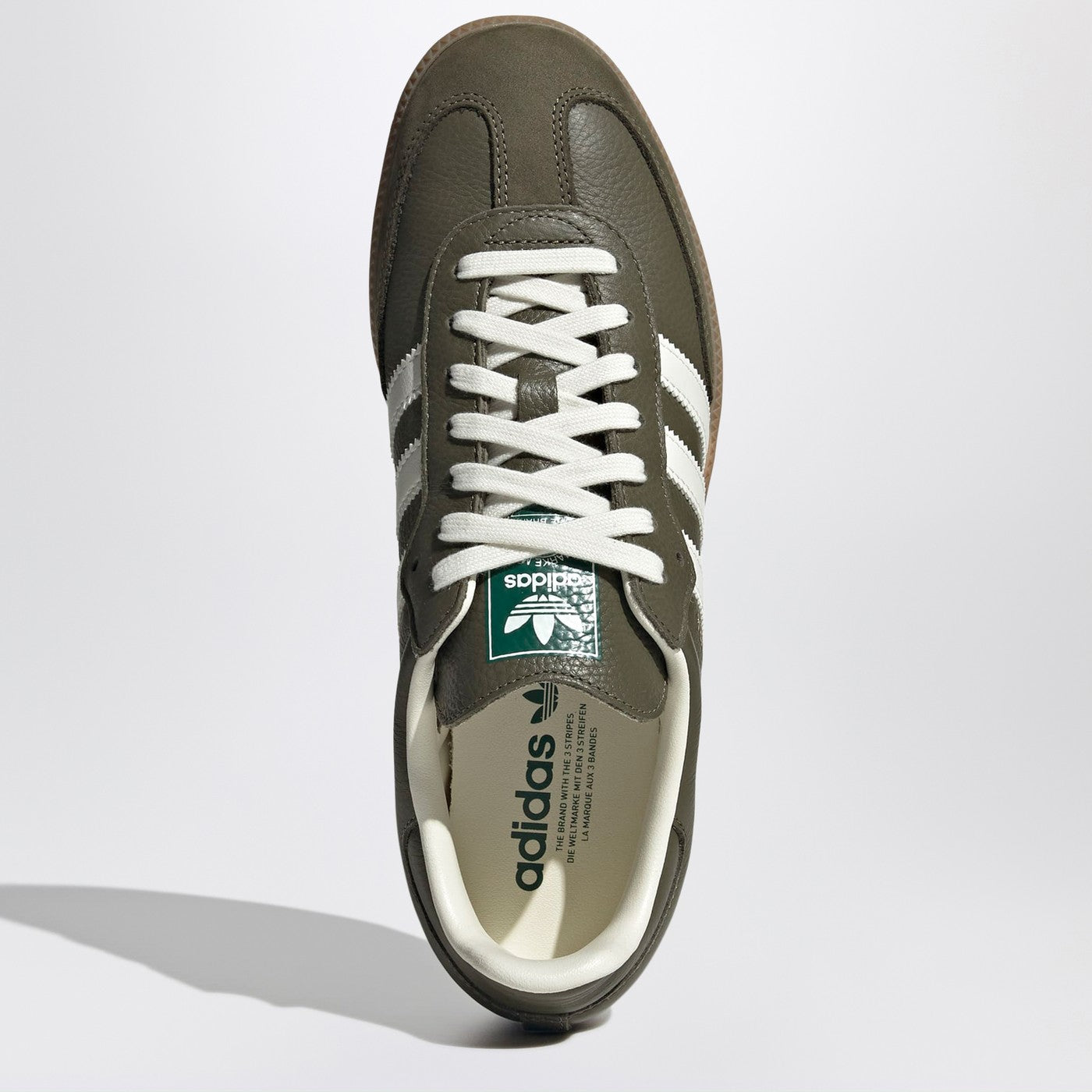 Sneaker Samba OG Medium Dark Khaki/Off White/Gum