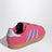 Baskets Gazelle élastiques Shock Pink/Blue Spark/Halo Blue