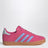 Sneakers Gazelle Shock Pink/Blue Spark/Halo Blue