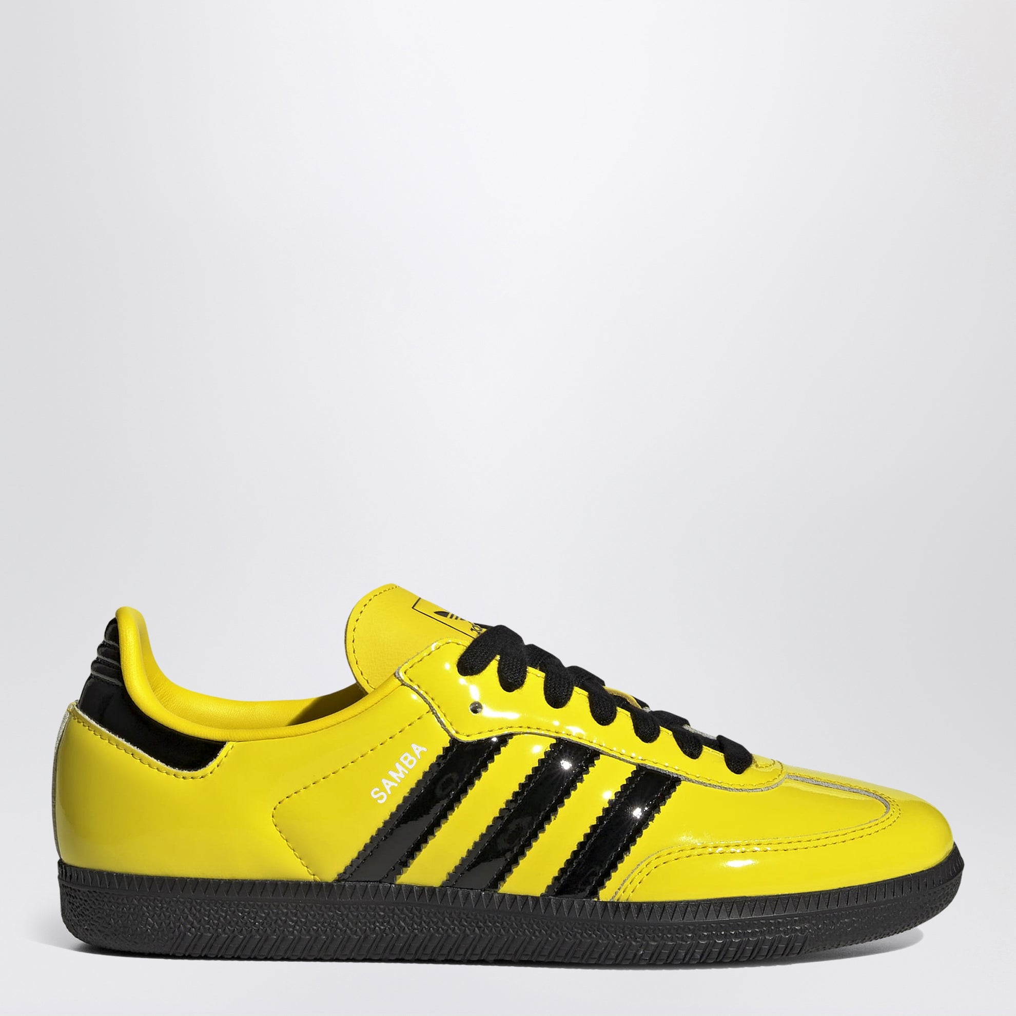 Sneakers Samba OG W Yellow / Core Black / Silver Metallic