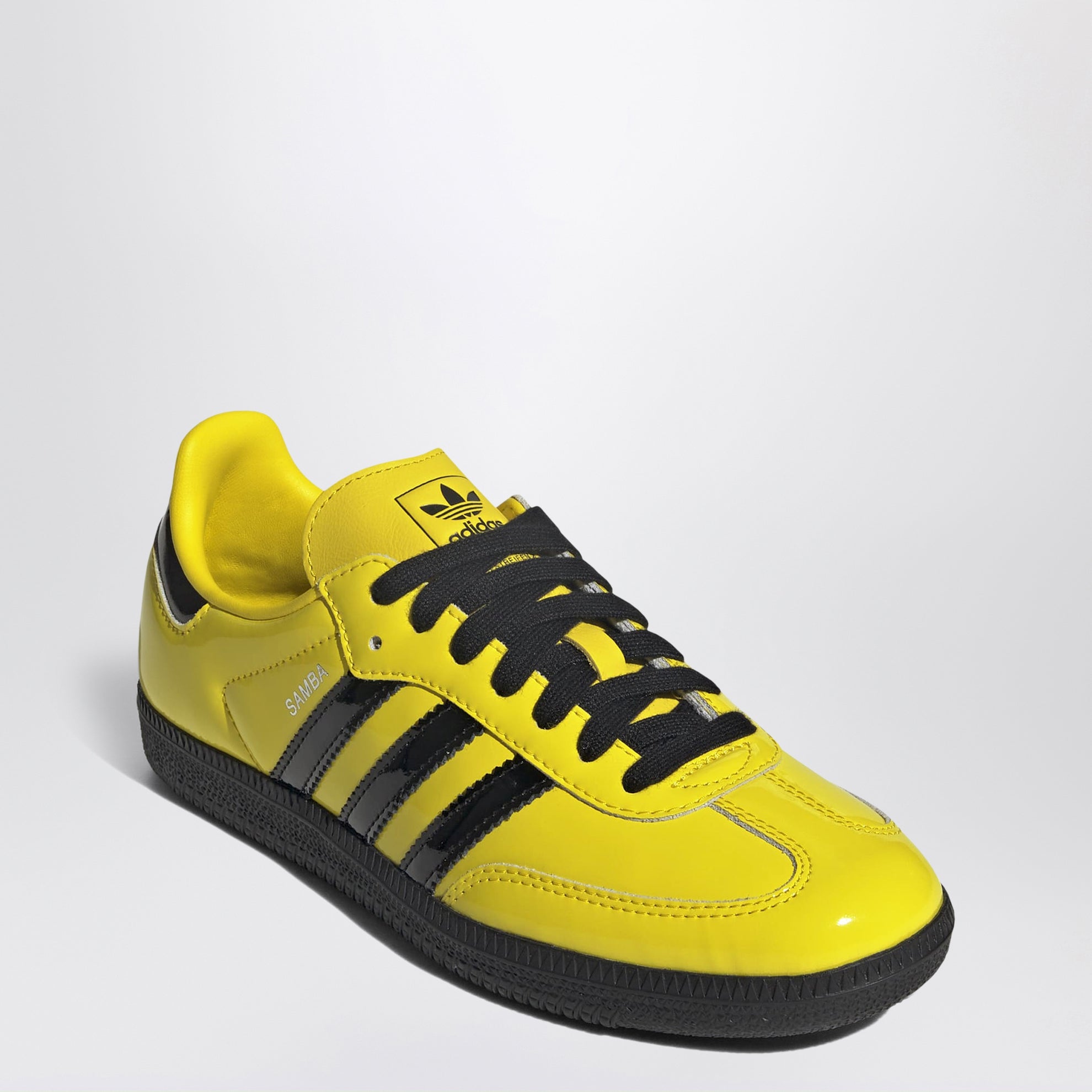Sneakers Samba OG W Yellow / Core Black / Silver Metallic