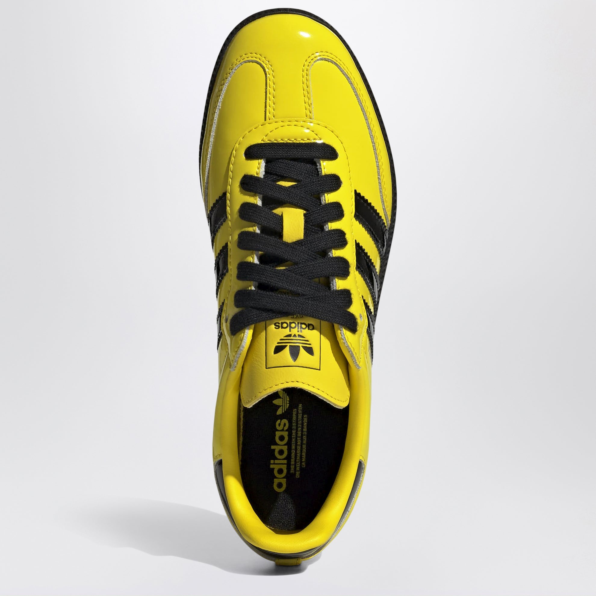 Sneakers Samba OG W Yellow / Core Black / Silver Metallic