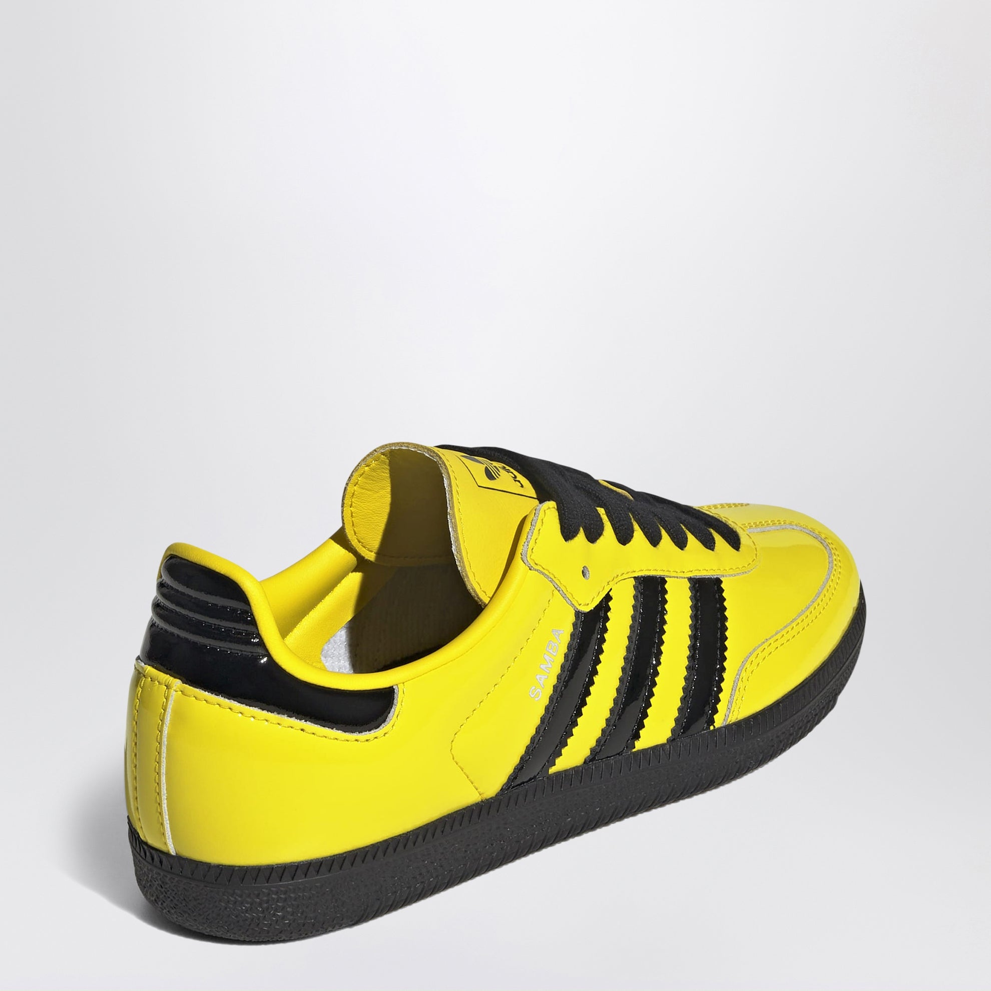 Sneakers Samba OG W Yellow / Core Black / Silver Metallic